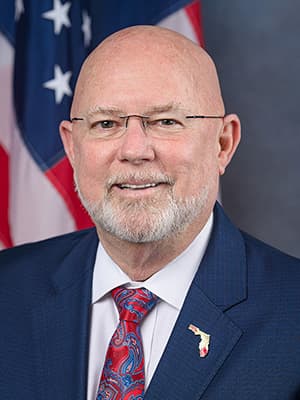 Rep. Sam H. Killebrew headshot