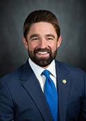 Rep. Jeff Leach headshot