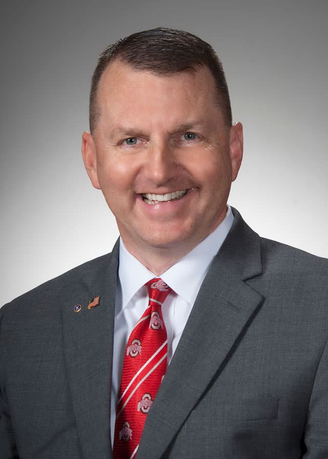 Rep. Adam C. Miller headshot