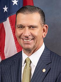 Rep. Bob Rommel headshot