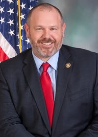 Rep. Jesse Topper headshot