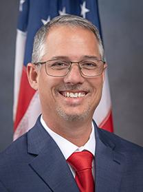 Rep. John Paul Temple headshot