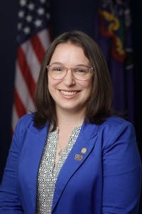 Sen. Lindsey M. Williams headshot