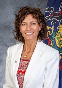 Rep. Leslie Rossi headshot