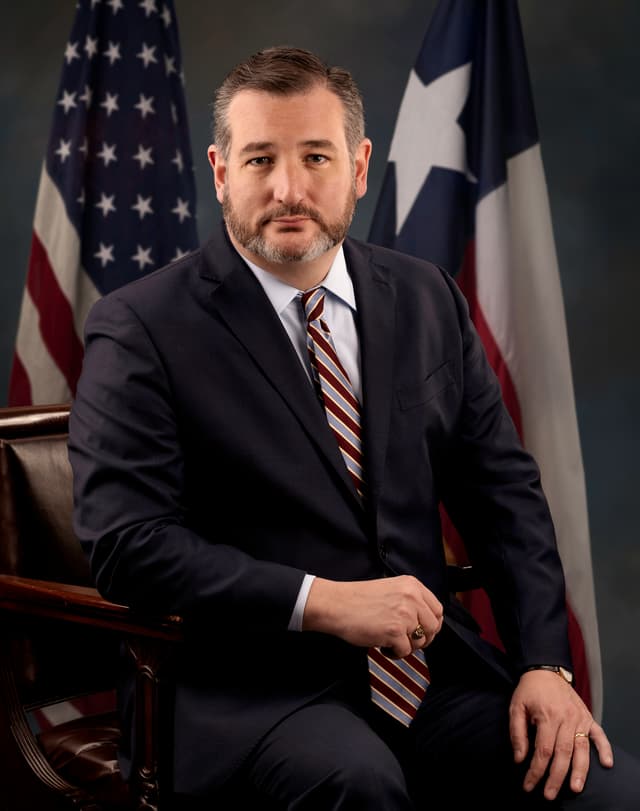 Sen. Ted Cruz headshot