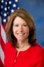 Cheri Bustos — Democratic U.S. Representative for Illinois's 17th Congressional District (official headshot)