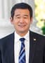 Dave Min — Democratic State Senator for California District 37 (official headshot)