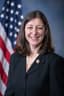 Elaine Luria — Democratic U.S. Representative for Virginia's 2nd Congressional District (official headshot)