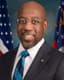 Raphael Warnock — Democratic U.S. Senator from Georgia (official headshot)
