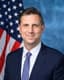 Seth Magaziner — Democratic U.S. Representative for Rhode Island's 2nd Congressional District (official headshot)