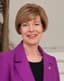 Tammy Baldwin — Democratic U.S. Senator from Wisconsin (official headshot)