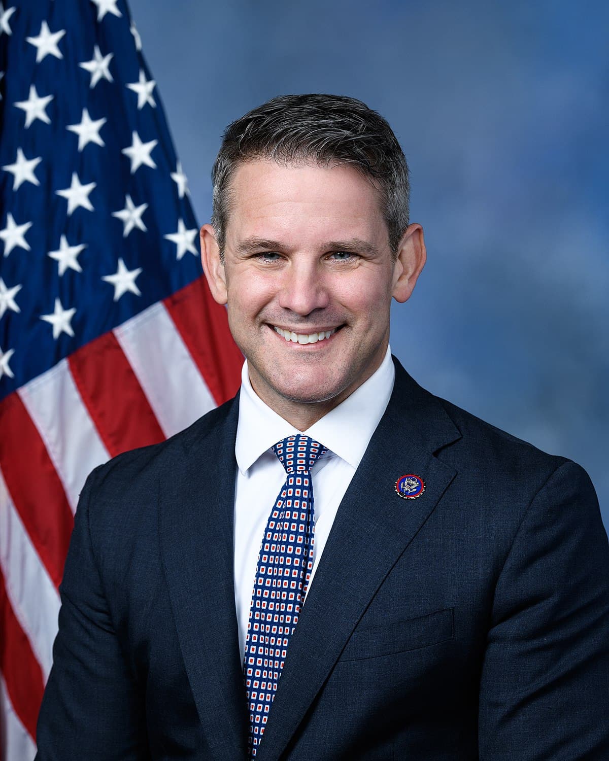 Rep. Adam Kinzinger headshot Rep. Adam Kinzinger headshot